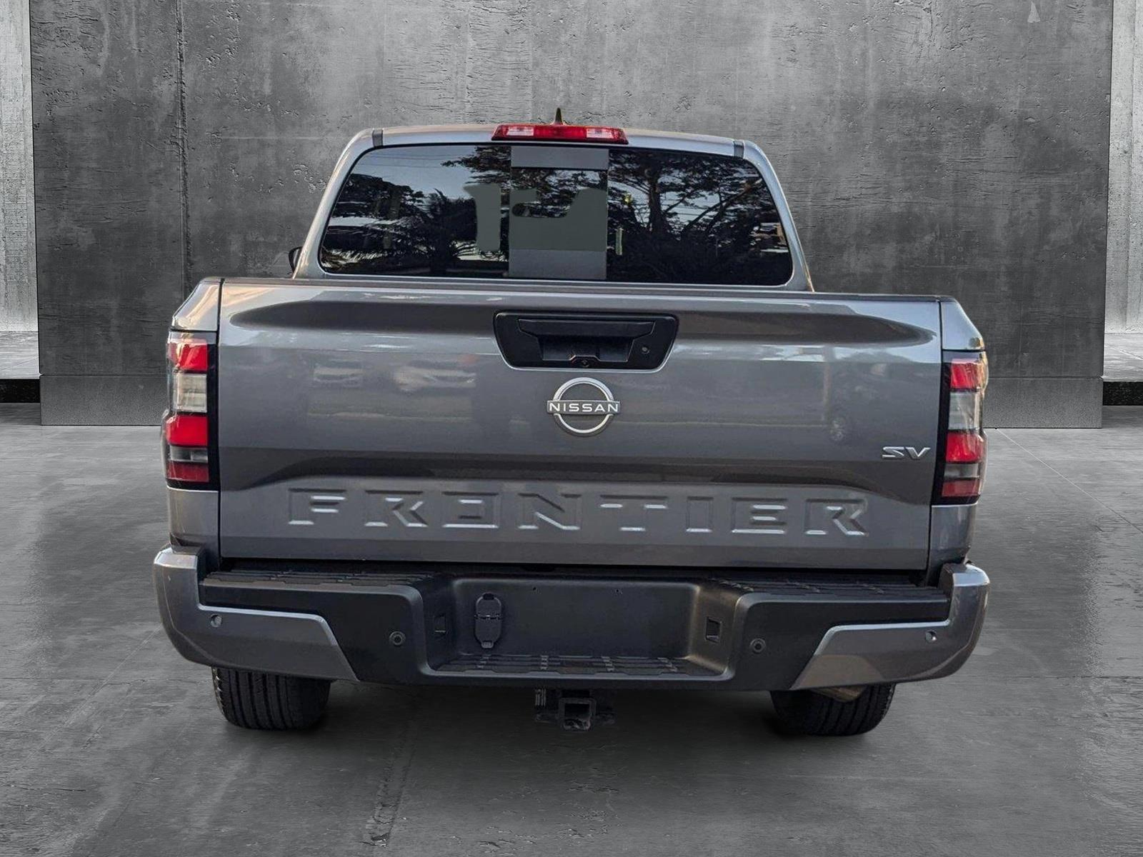 2024 Nissan Frontier Vehicle Photo in Miami, FL 33135