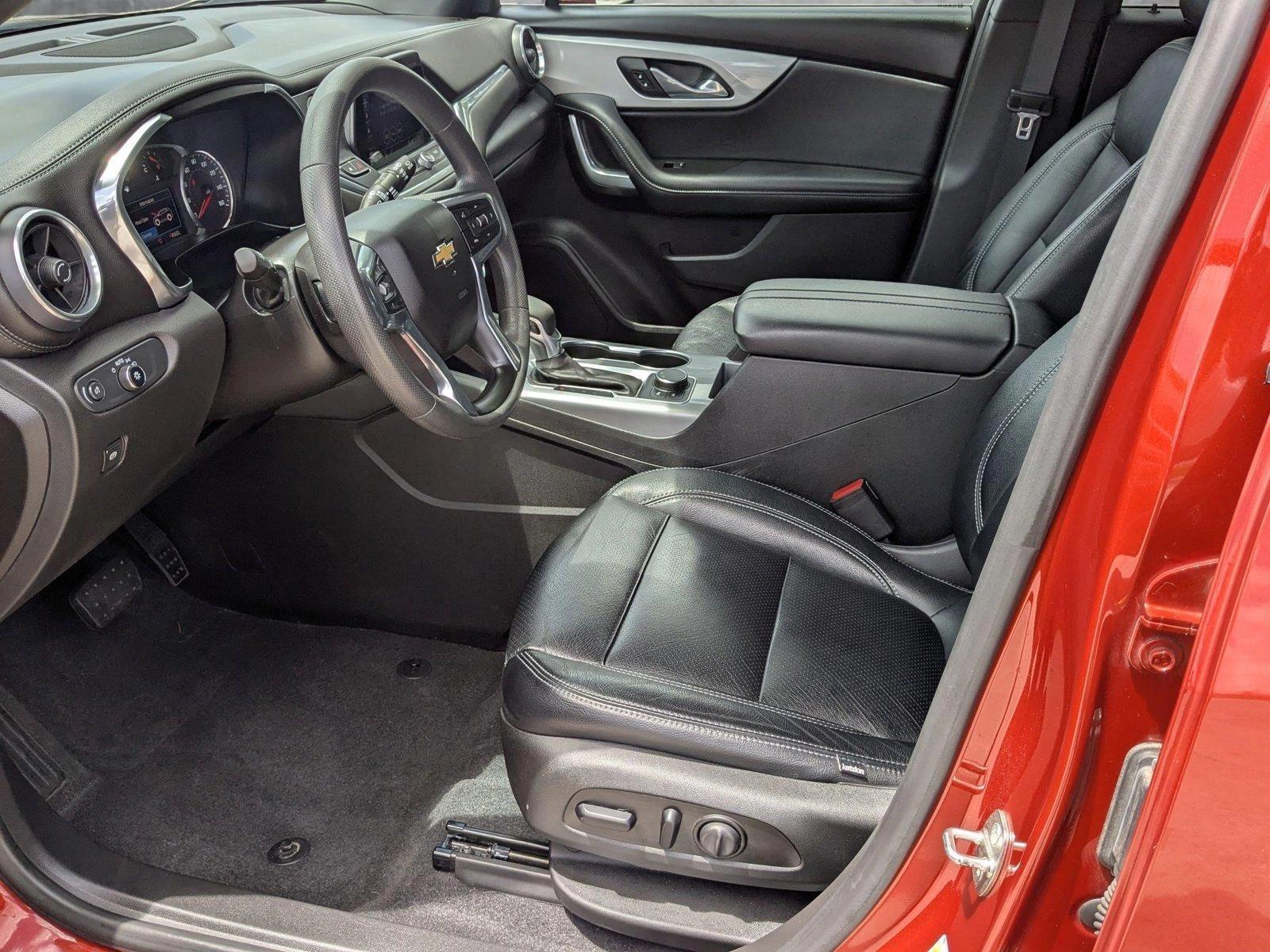 2021 Chevrolet Blazer Vehicle Photo in PEMBROKE PINES, FL 33024-6534
