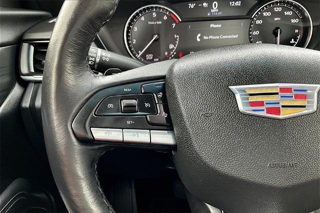 2024 Cadillac CT4 Vehicle Photo in Tulsa, OK 74145