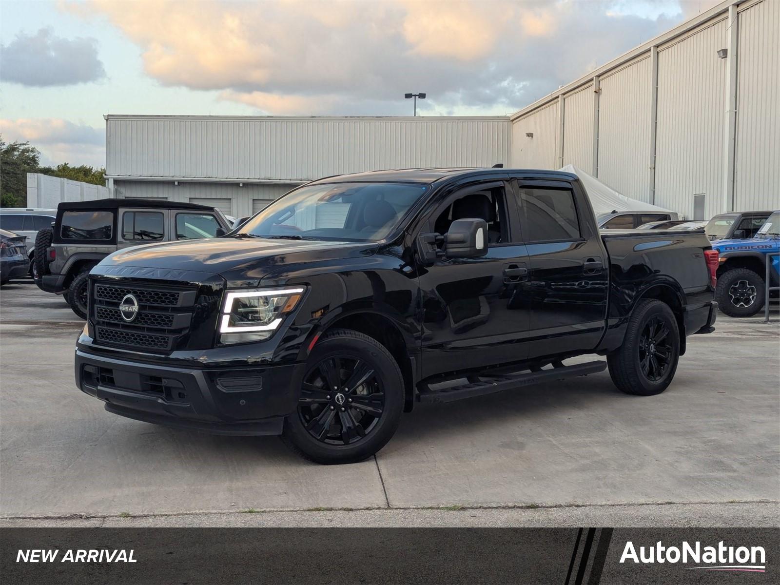 2023 Nissan Titan Vehicle Photo in Pompano Beach, FL 33064