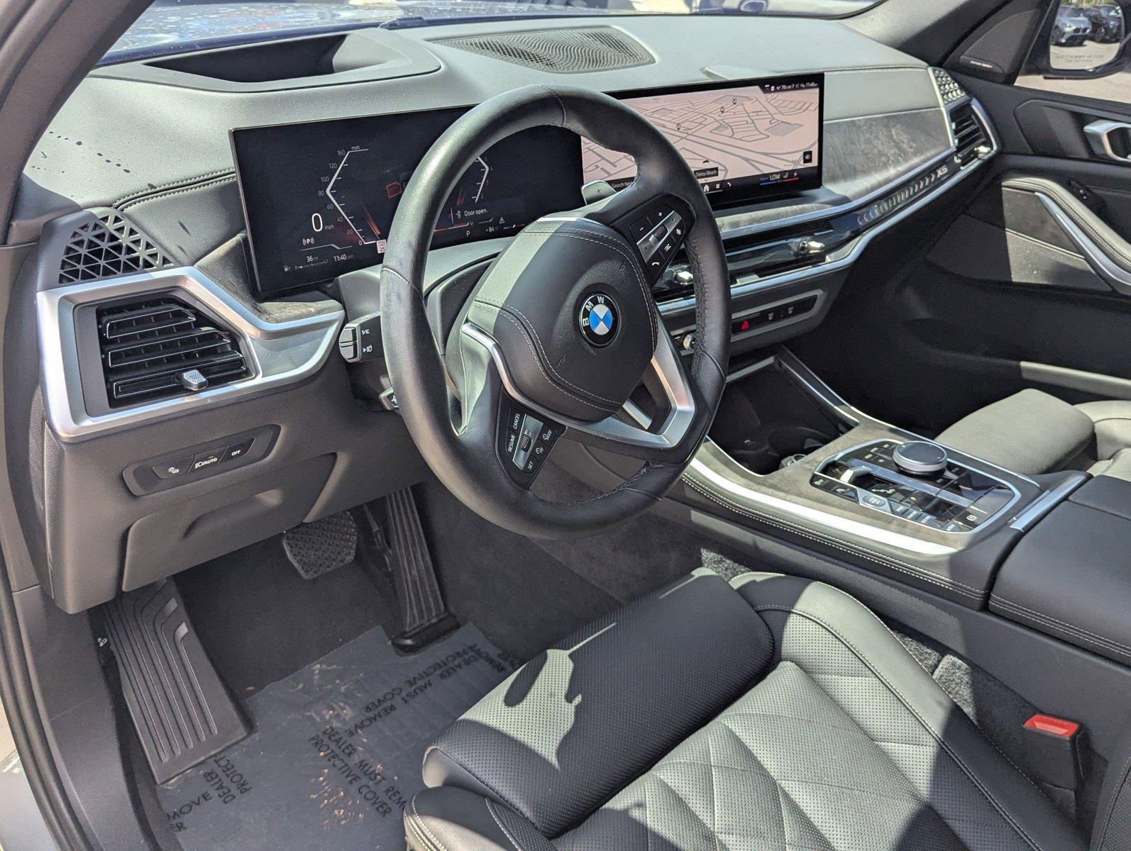 2024 BMW X5 sDrive40i Vehicle Photo in Delray Beach, FL 33444