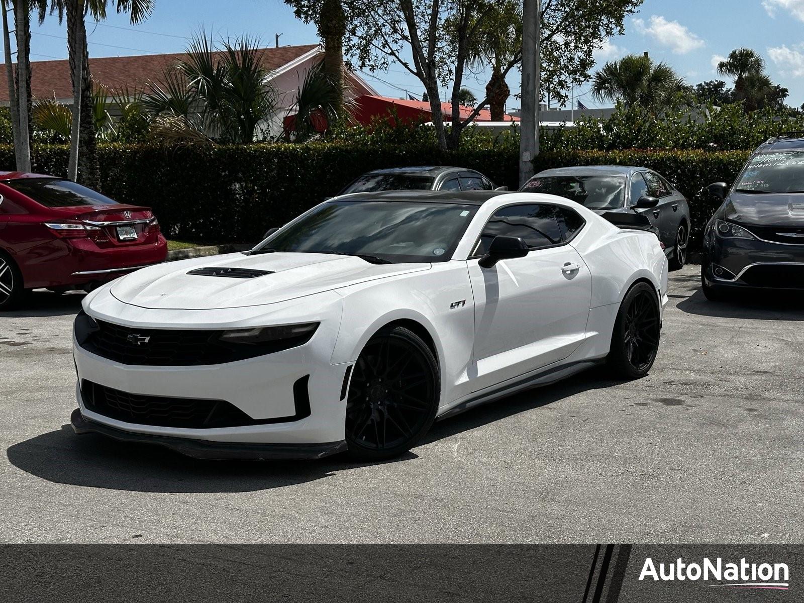 2022 Chevrolet Camaro Vehicle Photo in Hollywood, FL 33021