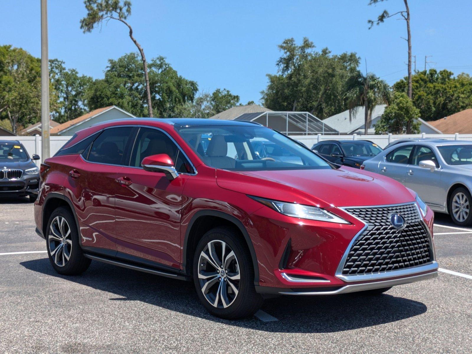 2021 Lexus RX 450h Vehicle Photo in Clearwater, FL 33761