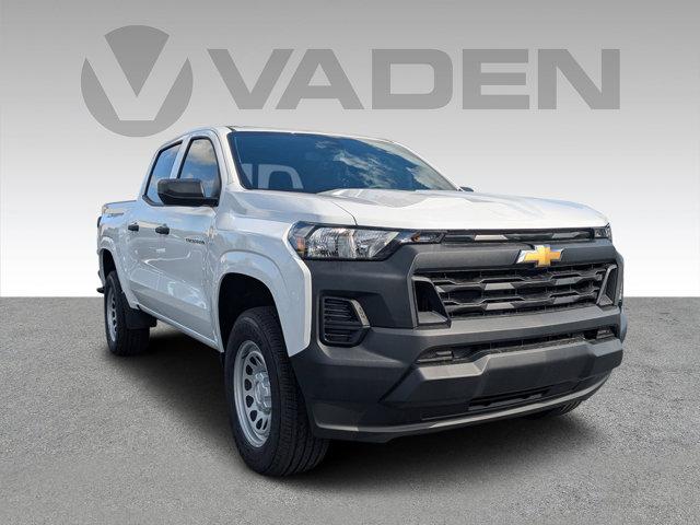 2025 Chevrolet Colorado Vehicle Photo in BRUNSWICK, GA 31525-1881