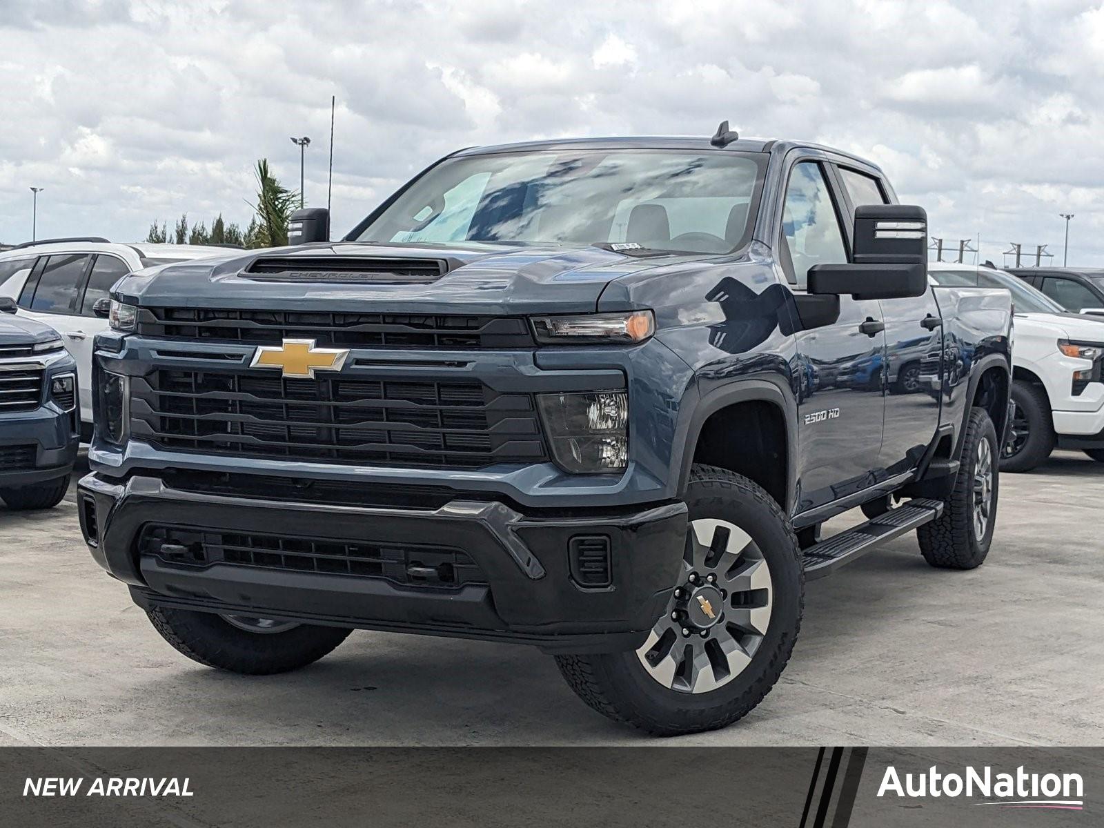 2025 Chevrolet Silverado 2500 HD Vehicle Photo in MIAMI, FL 33172-3015