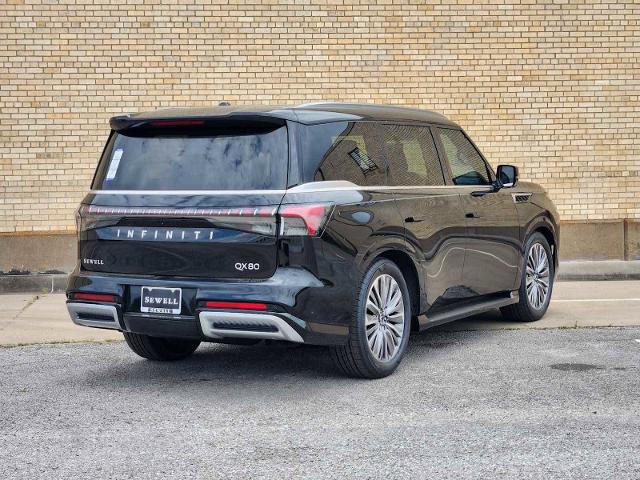 2025 INFINITI QX80 Vehicle Photo in DALLAS, TX 75209