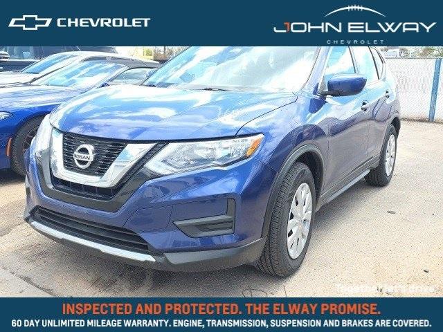 2017 Nissan Rogue Vehicle Photo in ENGLEWOOD, CO 80113-6708