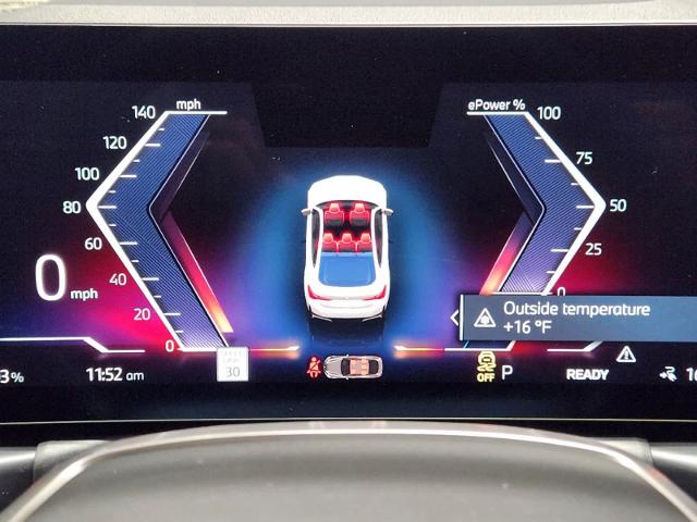 2025 BMW i4 Vehicle Photo in GRAPEVINE, TX 76051