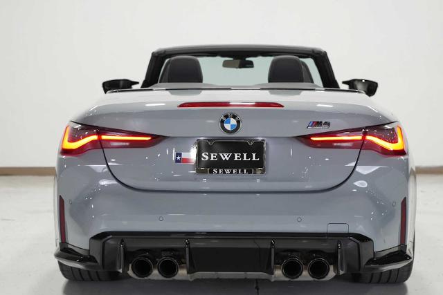 2022 BMW M4 Vehicle Photo in GRAPEVINE, TX 76051
