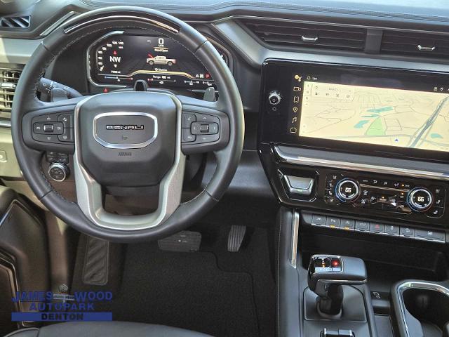 2024 GMC Sierra 1500 Vehicle Photo in DENTON, TX 76210-9321