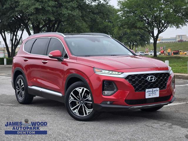 2020 Hyundai SANTA FE Vehicle Photo in DENTON, TX 76210-9321
