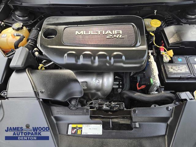 2016 Jeep Cherokee Vehicle Photo in DENTON, TX 76210-9321