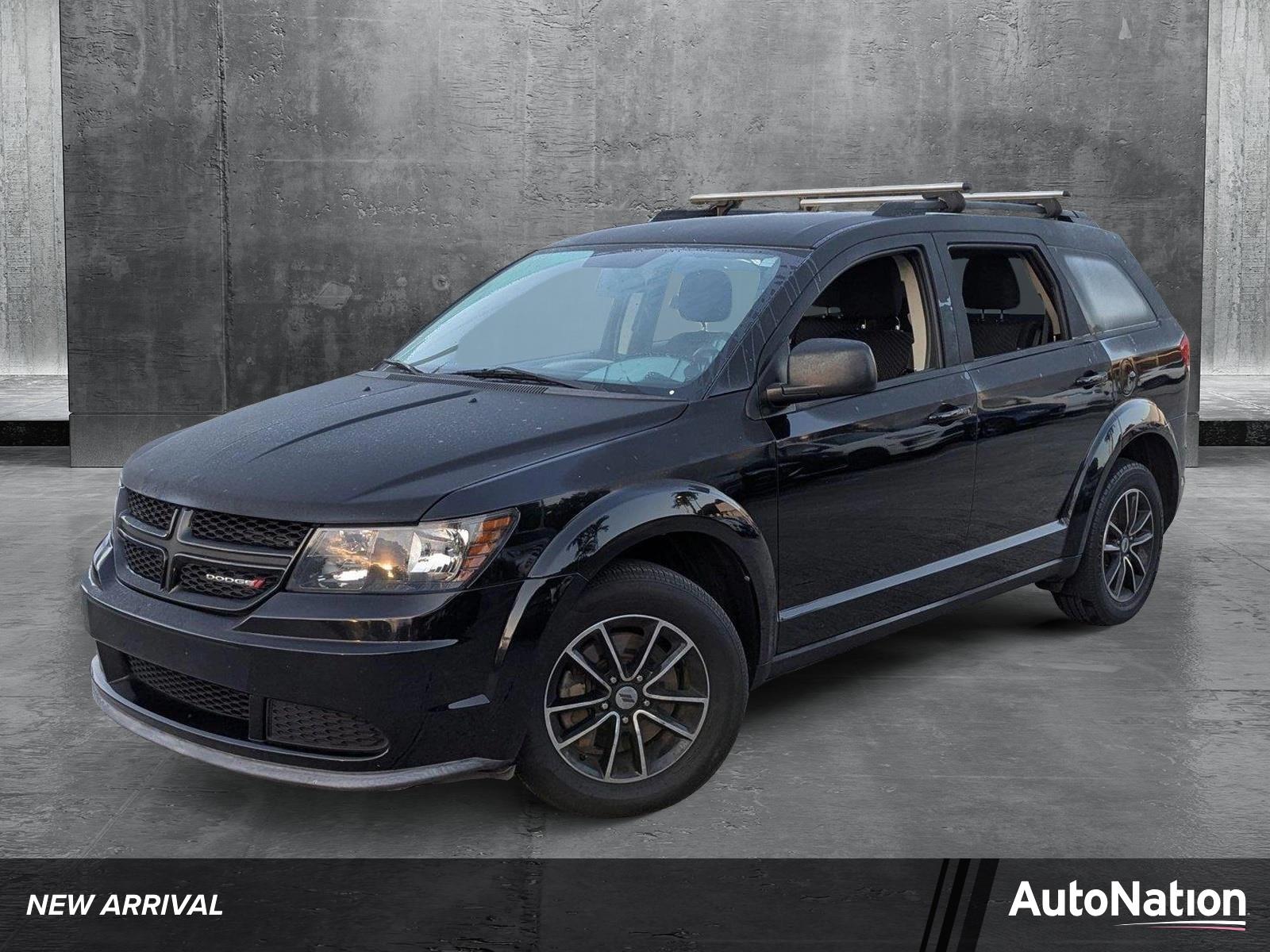2018 Dodge Journey Vehicle Photo in PEMBROKE PINES, FL 33024-6534