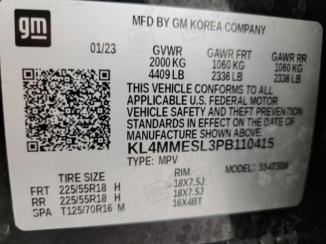 2023 Buick Encore GX Vehicle Photo in APPLETON, WI 54914-8833