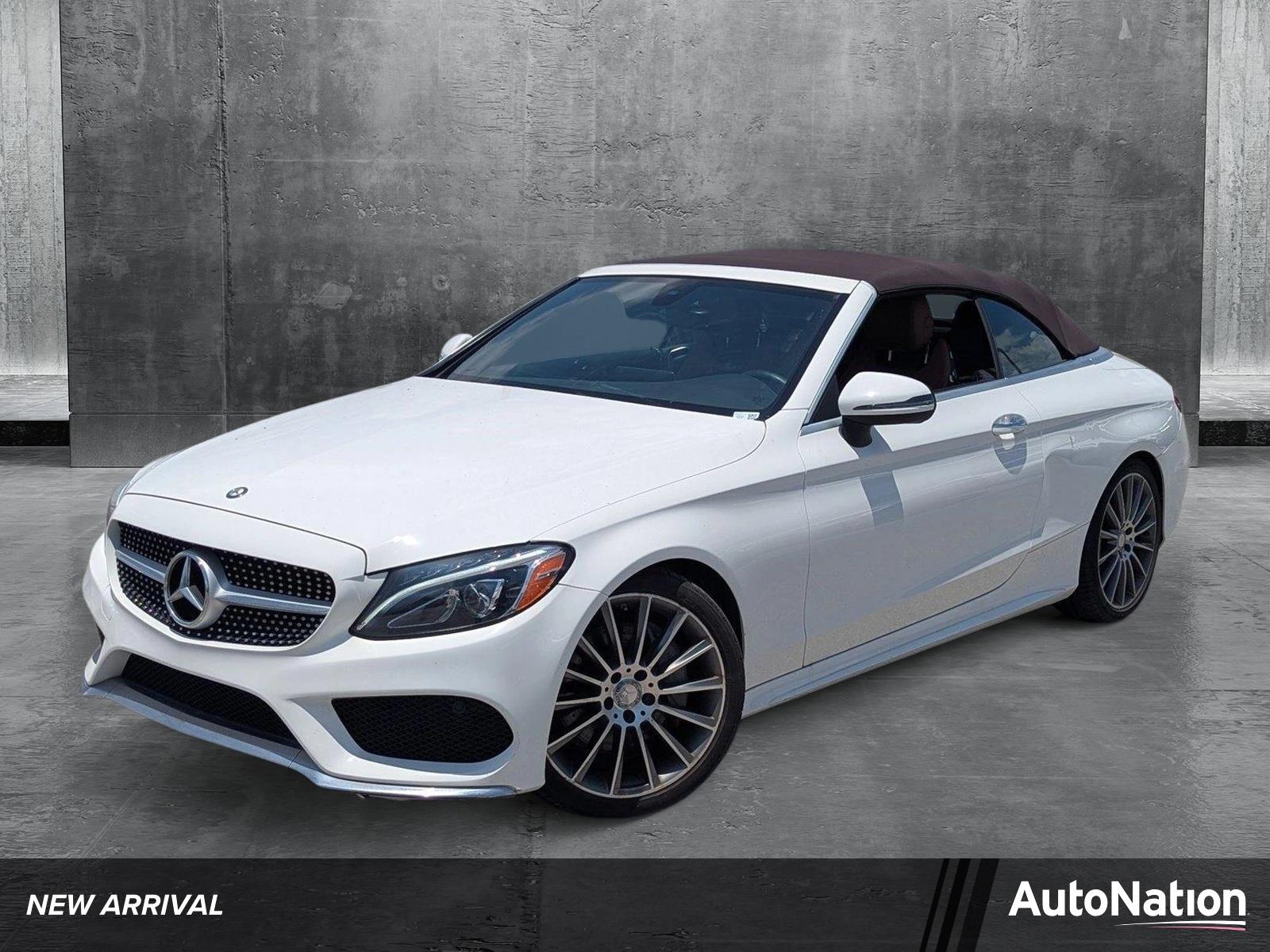 2017 Mercedes-Benz C-Class Vehicle Photo in Delray Beach, FL 33444