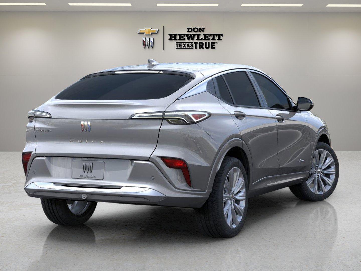 2025 Buick Envista Vehicle Photo in GEORGETOWN, TX 78626-7508