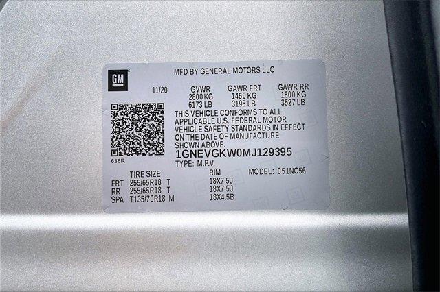 2021 Chevrolet Traverse Vehicle Photo in INDEPENDENCE, MO 64055-1314
