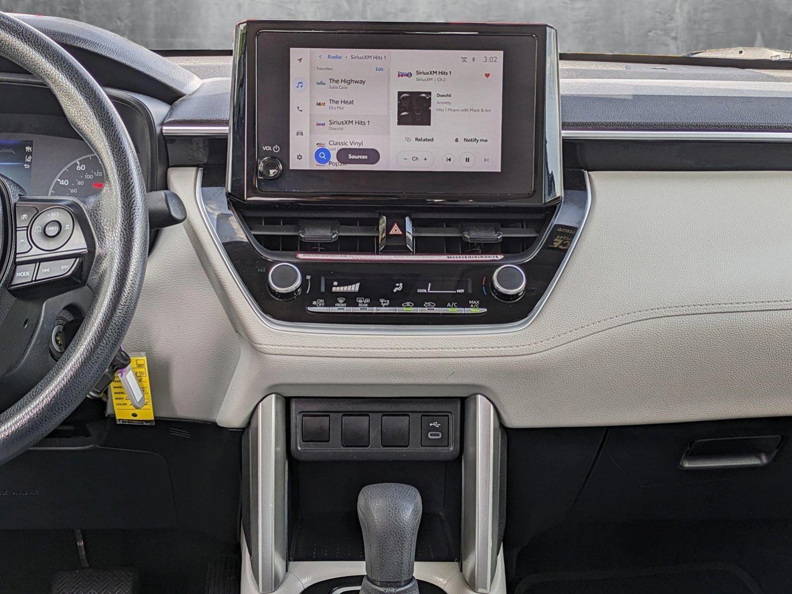 2023 Toyota Corolla Cross Vehicle Photo in ORLANDO, FL 32812-3021