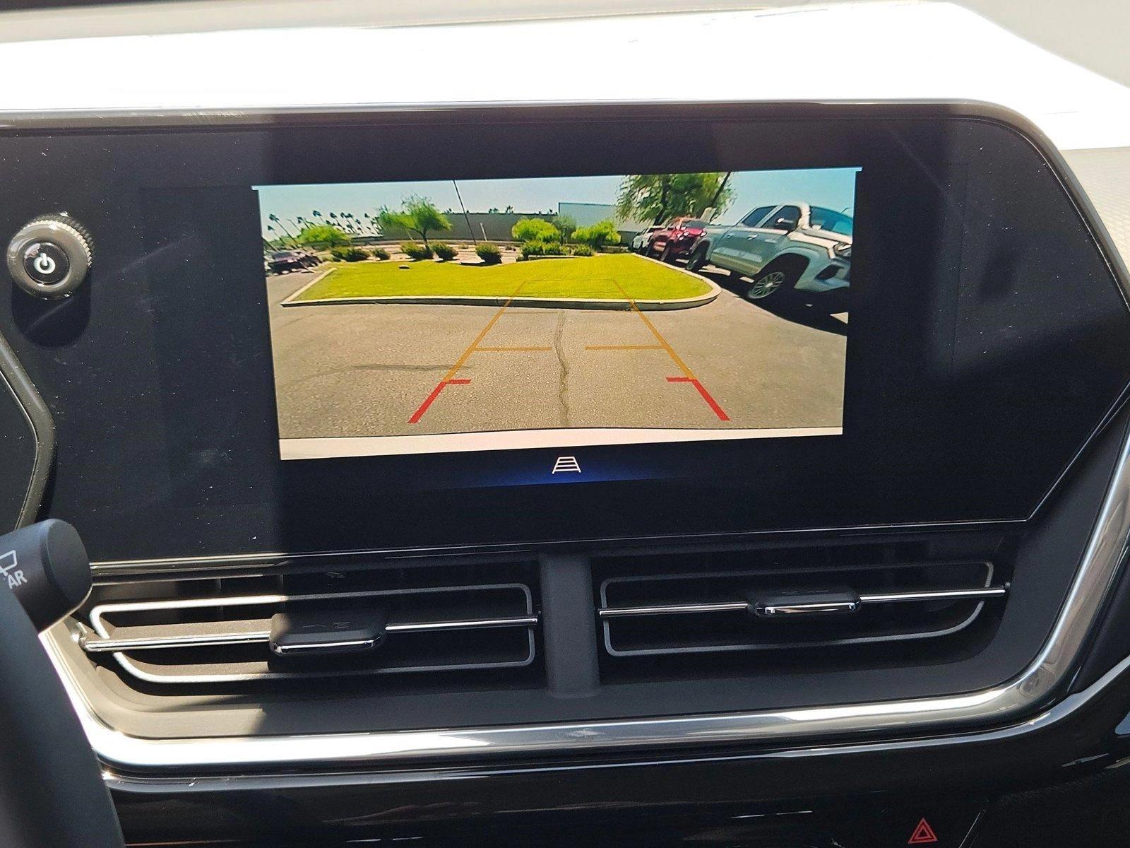 2025 Chevrolet Trax Vehicle Photo in GILBERT, AZ 85297-0446