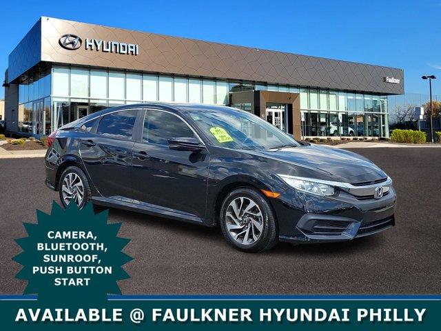 2016 Honda Civic Sedan Vehicle Photo in Philadelphia, PA 19116