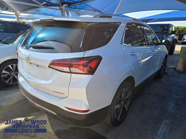 2022 Chevrolet Equinox Vehicle Photo in DENTON, TX 76210-9321