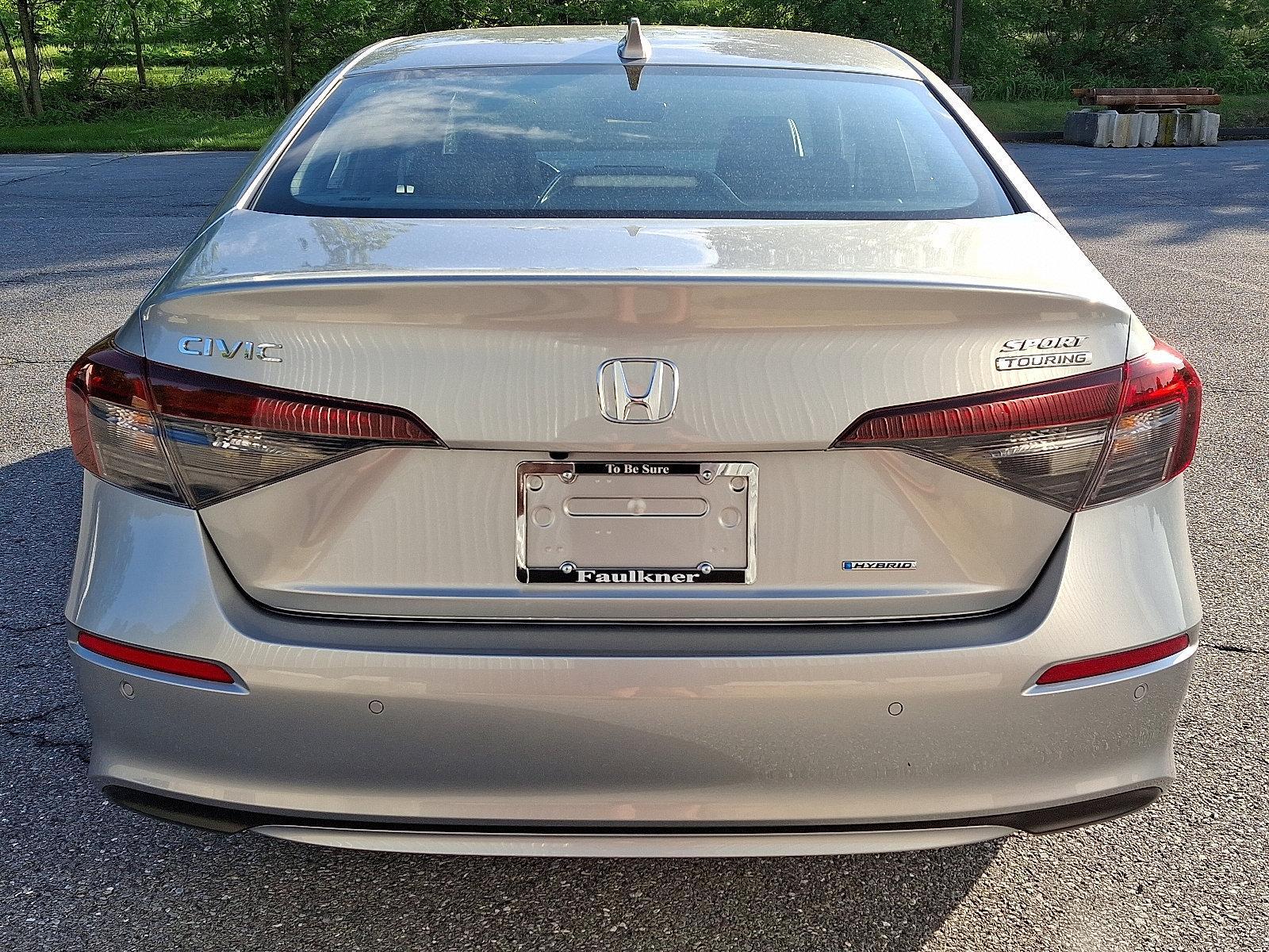 2025 Honda Civic Sedan Hybrid Vehicle Photo in Harrisburg, PA 17111