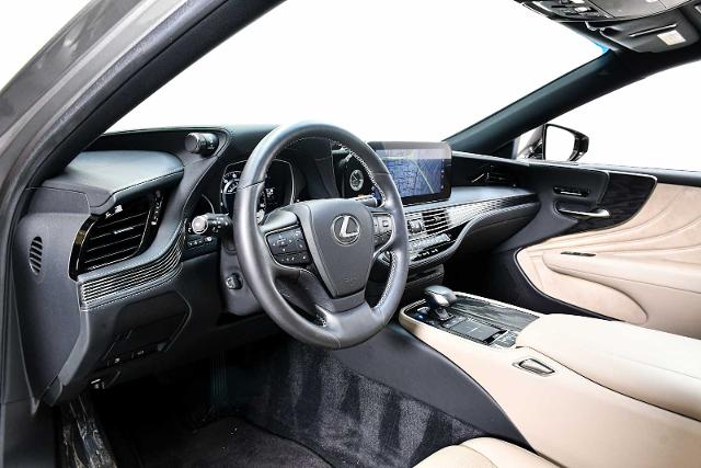 2021 Lexus LS 500 Vehicle Photo in DALLAS, TX 75235