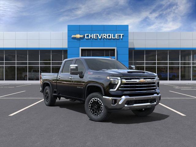2025 Chevrolet Silverado 2500 HD Vehicle Photo in EVERETT, WA 98203-5662