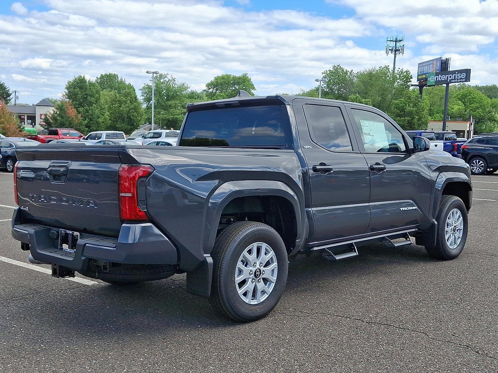 2025 Toyota Tacoma 4WD Vehicle Photo in Trevose, PA 19053