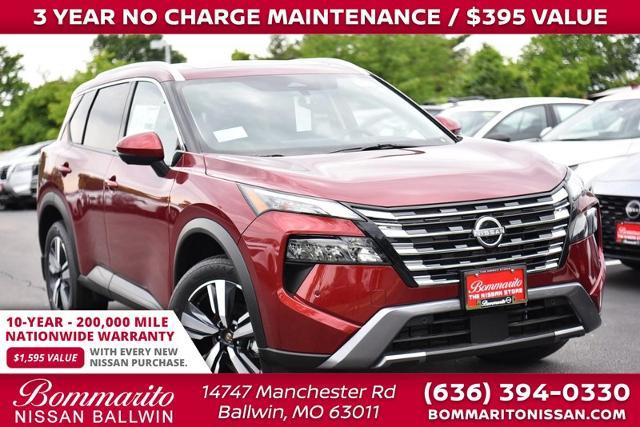 2025 Nissan Rogue Vehicle Photo in Ballwin, MO 63011