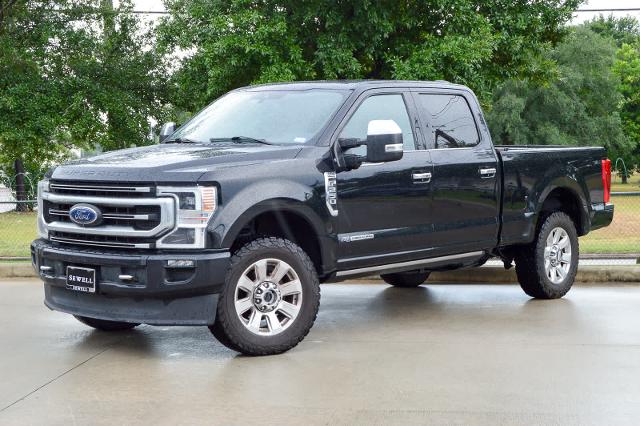 2021 Ford Super Duty F-250 SRW Vehicle Photo in Houston, TX 77090