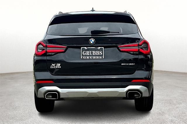 2022 BMW X3 sDrive30i Vehicle Photo in Houston, TX 77007