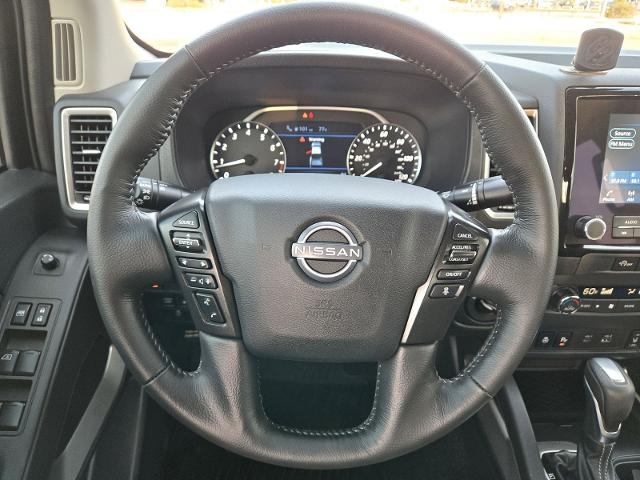 2024 Nissan Frontier Vehicle Photo in Weatherford, TX 76087