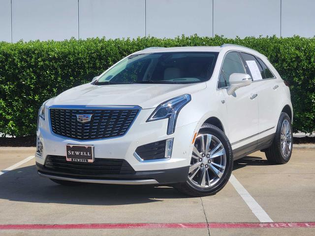 2021 Cadillac XT5 Vehicle Photo in MCKINNEY, TX 75070