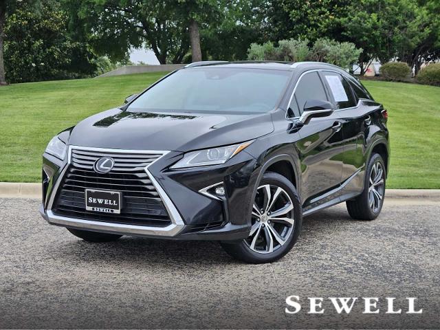 2017 Lexus RX 350 Vehicle Photo in FORT WORTH, TX 76132