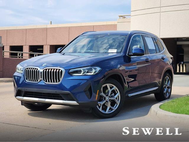 2024 BMW X3 sDrive30i Vehicle Photo in PLANO, TX 75024