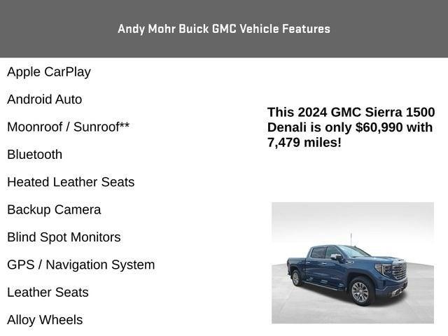 2024 GMC Sierra 1500 Vehicle Photo in Fishers, IN 46038