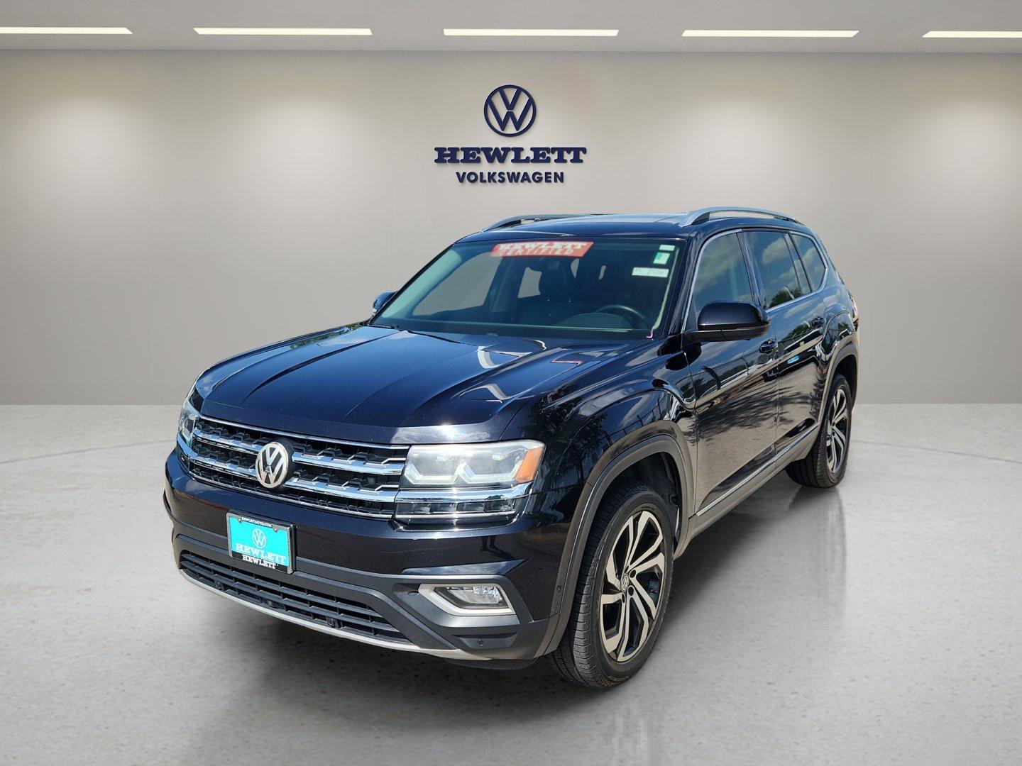 2018 Volkswagen Atlas Vehicle Photo in Georgetown, TX 78626