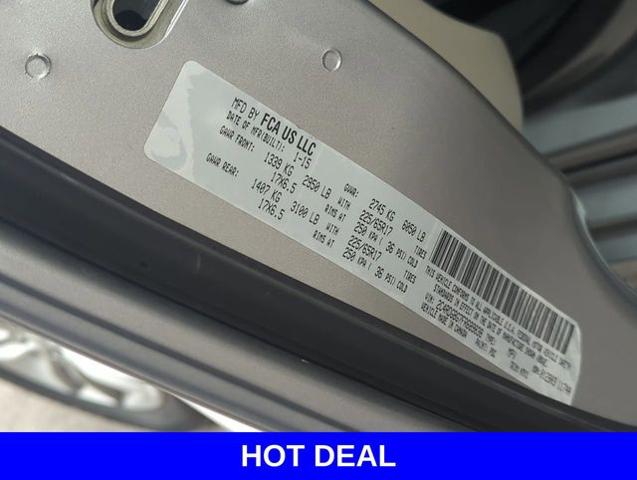 2015 Dodge Grand Caravan Vehicle Photo in Merrillville, IN 46410