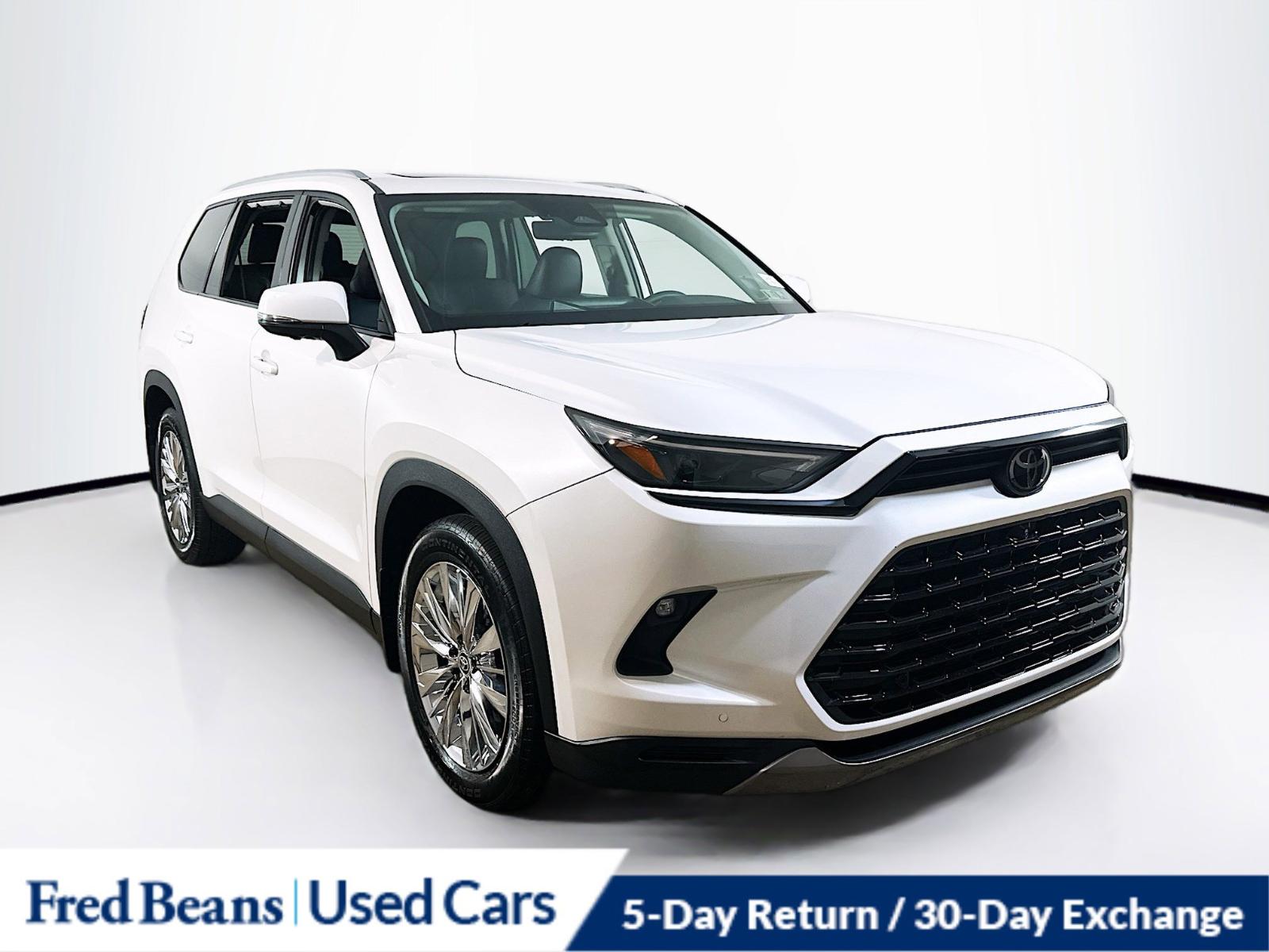 2024 Toyota Grand Highlander Vehicle Photo in Langhorne, PA 19047