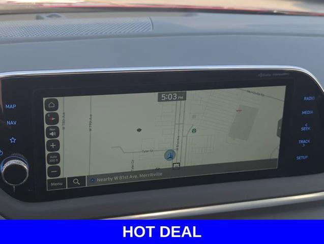2023 Hyundai SONATA Vehicle Photo in Merrillville, IN 46410