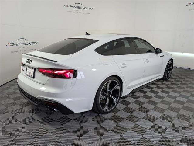 2023 Audi RS 5 Sportback Vehicle Photo in ENGLEWOOD, CO 80113-6708