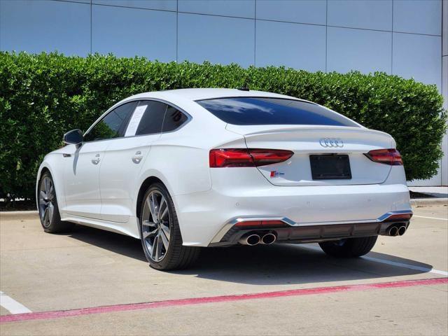 2022 Audi S5 Sportback Vehicle Photo in MCKINNEY, TX 75070