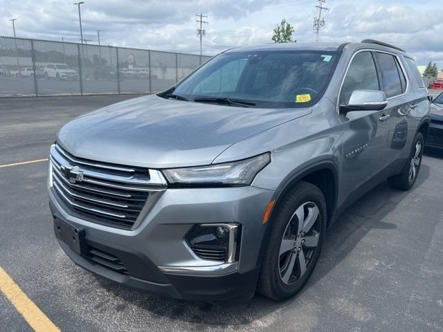 2023 Chevrolet Traverse Vehicle Photo in GREEN BAY, WI 54304-5303