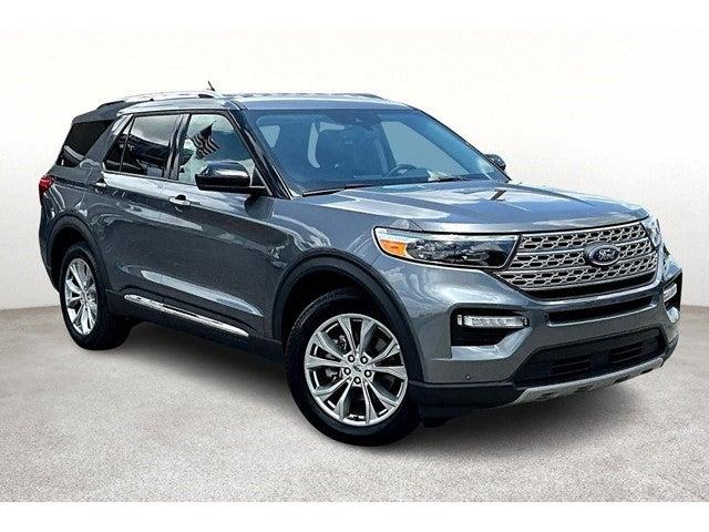 2024 Ford Explorer Vehicle Photo in San Antonio, TX 78230
