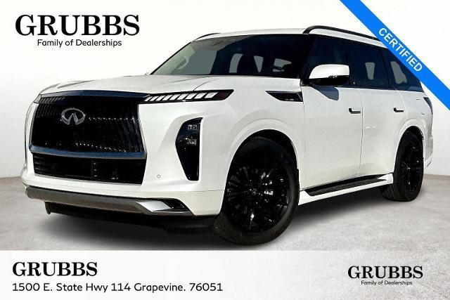 2025 INFINITI QX80 Vehicle Photo in Grapevine, TX 76051
