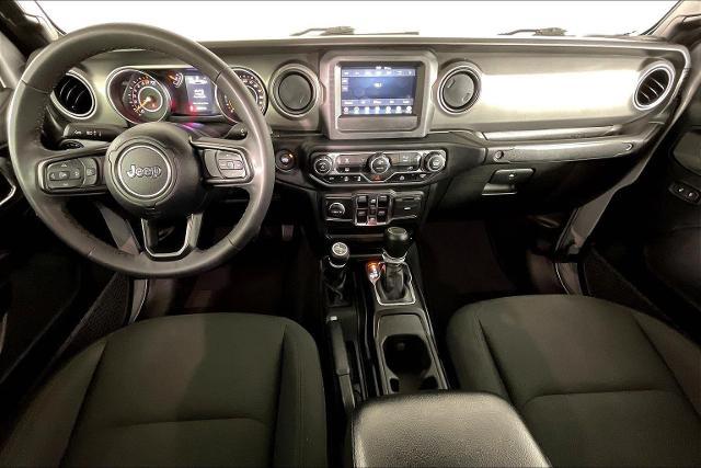 2023 Jeep Gladiator Vehicle Photo in Tulsa, OK 74129