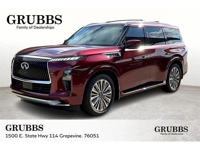 2025 INFINITI QX80 Vehicle Photo in Grapevine, TX 76051