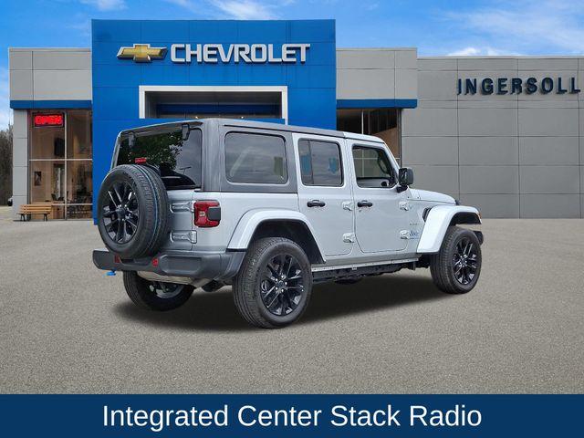 2024 Jeep Wrangler 4xe Vehicle Photo in PAWLING, NY 12564-3219