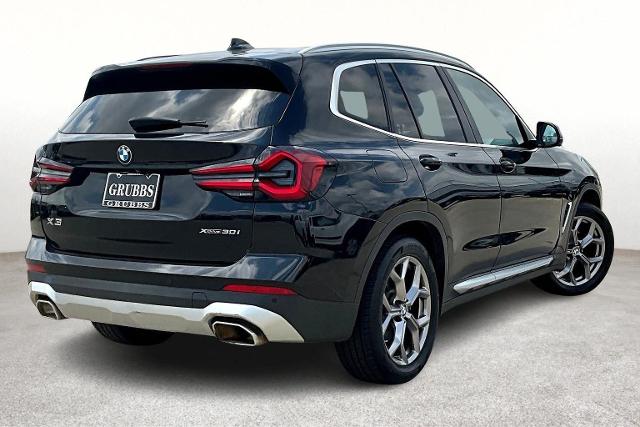 2022 BMW X3 xDrive30i Vehicle Photo in San Antonio, TX 78230